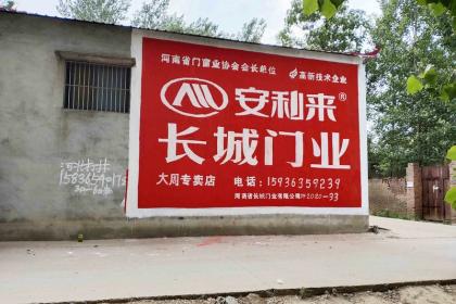 振兴乡村新名片 洛阳农村墙体广告的转型与创新